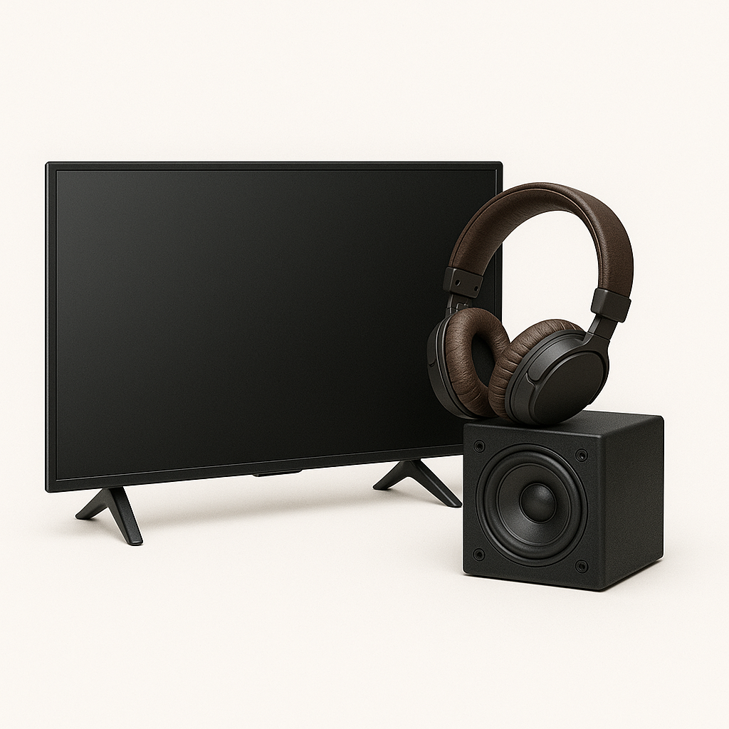 TV, Video & Audio