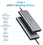 Dockingstation, USB-C Multi-HUB 13 in 1, NEU & Originalverpackt - Gaming