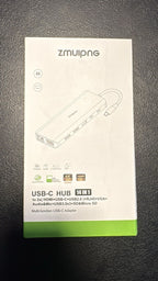 ZMUIPNG 14 in 1 USB-C HUB (Neu)