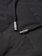 Herren Winterjacke - Thermisch Isolierte Kapuzen Jacke - Schwarz/Grau/Blau - NEU