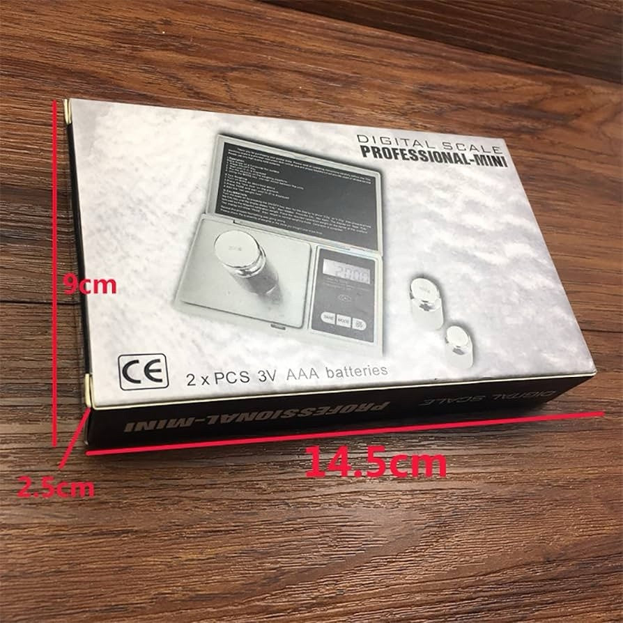 FUNGTN Digitale Feinwaage 200g x 0,01g – Kompakt & Präzise NEU
