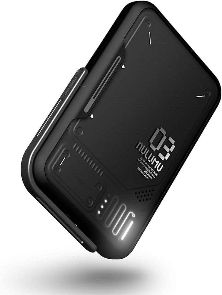 Aulumu Magnetische Wireless Powerbank – 3.500 mAh mit Ständer - IPhone & A.Pods