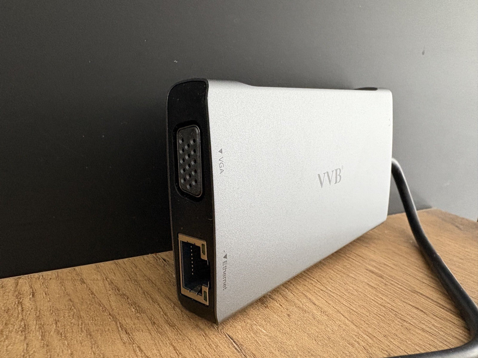 USB-C Multiport Hub 9-in-1 – Kompakt & Leistungsstark - Marke VVB