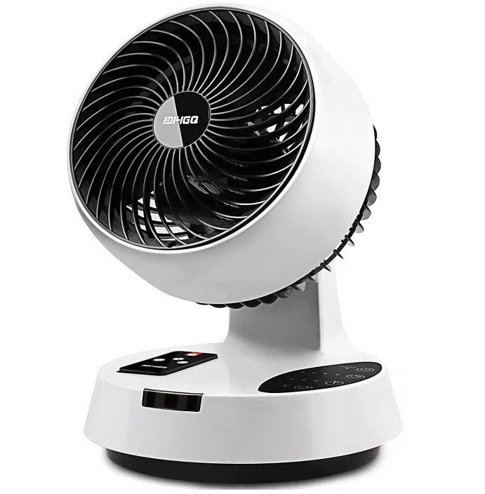 1314GQ Tischventilator Schwarz und Weiß (Neu)