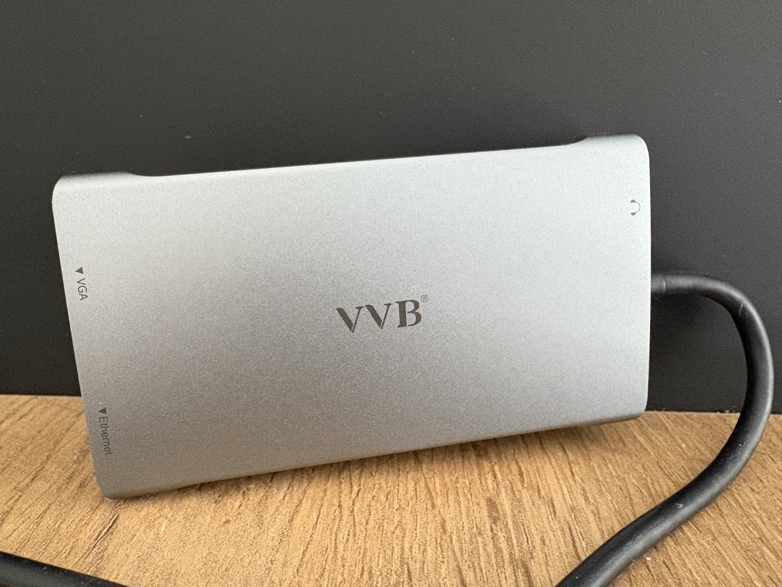 USB-C Multiport Hub 9-in-1 – Kompakt & Leistungsstark - Marke VVB