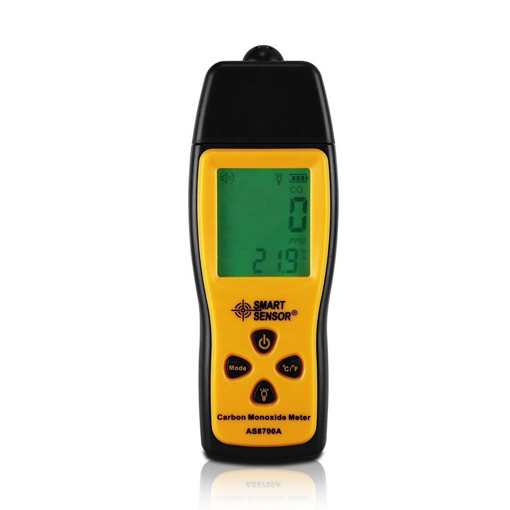 Smart Sensor CO-Gasmessgerät AS8700A – Tragbarer CO-Melder (Neu)