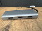 USB-C Multiport Hub 7-in-1 – Kompakt & Leistungsstark - Marke VVB