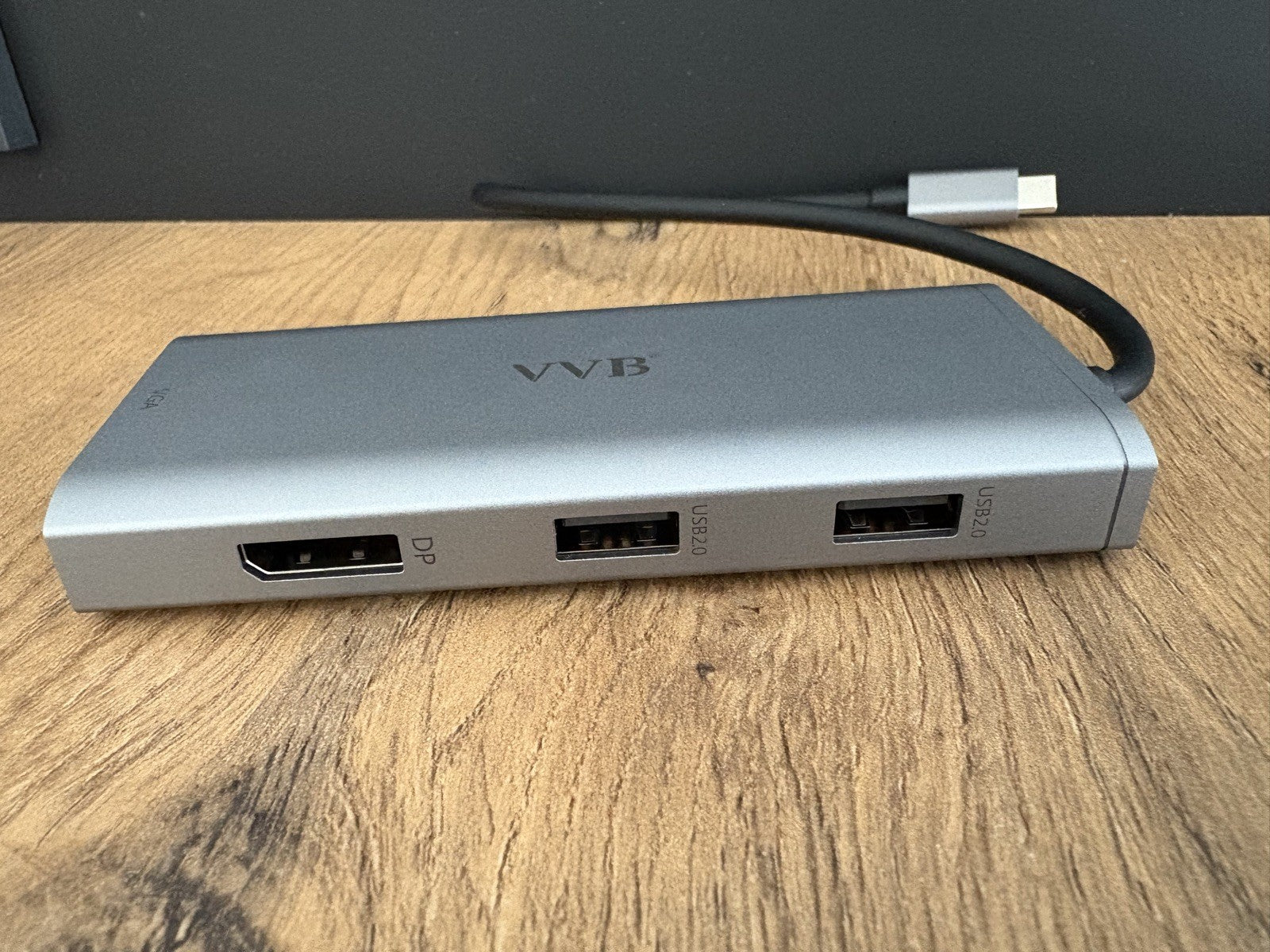 USB-C Multiport Hub 7-in-1 – Kompakt & Leistungsstark - Marke VVB