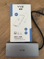 USB-C Multiport Hub 7-in-1 – Kompakt & Leistungsstark - Marke VVB