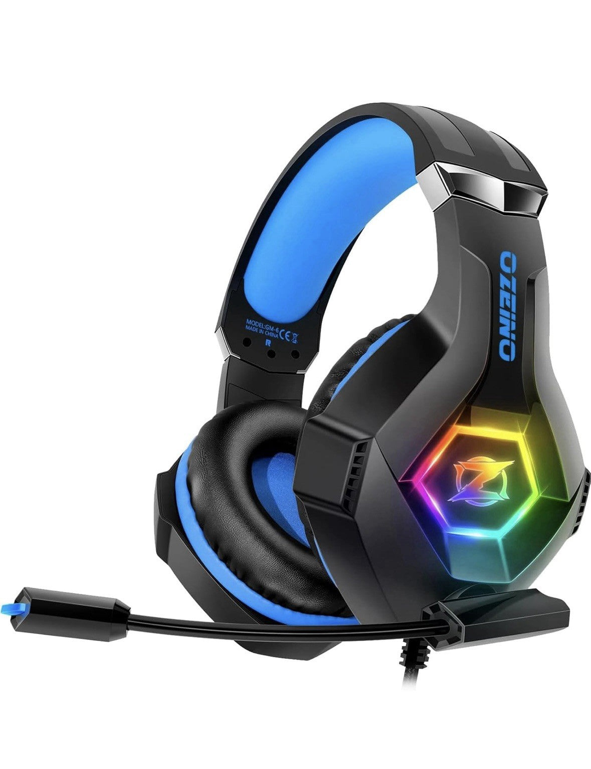 Ozeino Gaming Headset – Blau