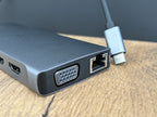 USB-C Multiport Hub 14-in-1 – Kompakt & Leistungsstark - Marke VVB