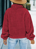 Luxuriöse Damen Winterjacke aus Kunstfell - Kuschelig - Herbst&Winter - Sale