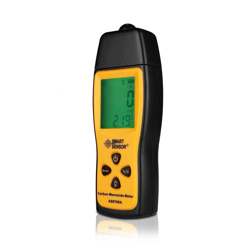 Smart Sensor CO-Gasmessgerät AS8700A – Tragbarer CO-Melder (Neu)