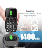 Artfone C1+ Seniorenhandy +Notruftaste – Mobiltelefon Senioren – Großtastenhandy