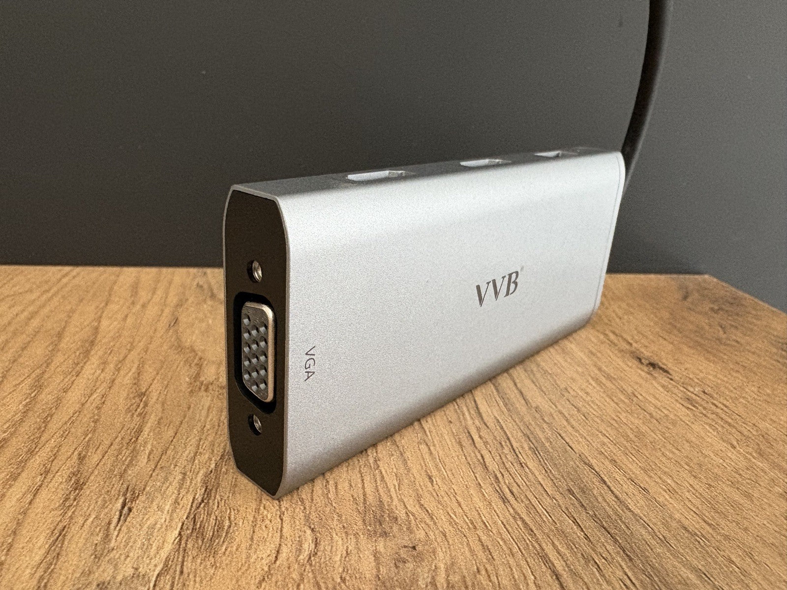 USB-C Multiport Hub 7-in-1 – Kompakt & Leistungsstark - Marke VVB