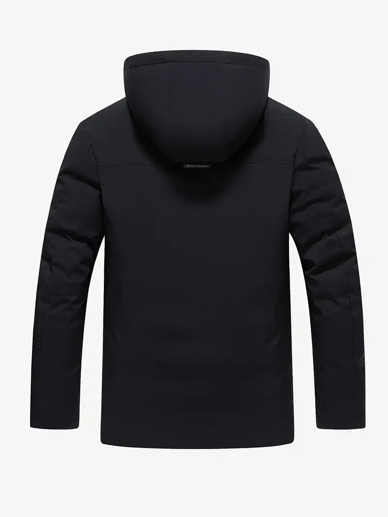 Herren Winterjacke Thermisch Isoliert | Warm Gefüttert | Winddicht, Wasserdicht