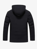 Herren Winterjacke Thermisch Isoliert | Warm Gefüttert | Winddicht, Wasserdicht