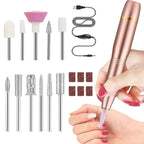FOLAI Elektrisches Nagelfräser-Set – 11-in-1 (Neu)