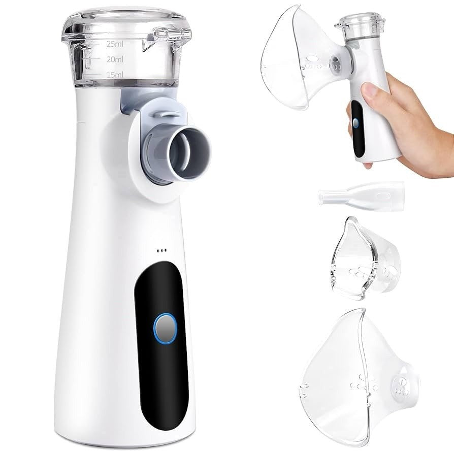 Fuqiduo Inhalationsgerät Vernebler – Tragbarer & Geräuscharmer Inhalator NEU