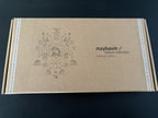 Maybaum Elektrisches Heizkissen – 43,5 × 38,5 cm, Weiß/Grau (Neu)