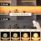 WOBSION 5 m LED Strip Warmweiß mit Netzteil & Fernbedienung  NEU