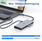 Dockingstation, USB-C Multi-HUB 14 in 1, NEU & Originalverpackt