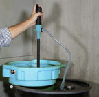 Elektrische Flüssigkeitspumpe, 9,5 L/min, Batterie Siphonpumpe, multifunktional