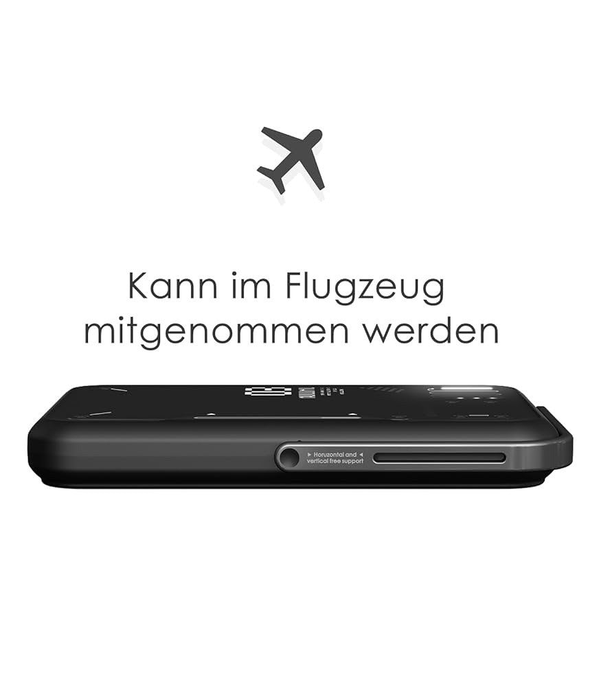 Aulumu Magnetische Wireless Powerbank – 3.500 mAh mit Ständer - IPhone & A.Pods