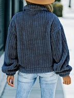 Luxuriöse Damen Winterjacke aus Kunstfell - Kuschelig - Herbst&Winter - Sale