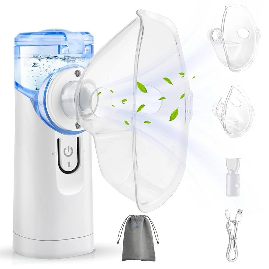 Gindoly Tragbarer Inhalator – Leise & Effektiv für Kinder und Erwachsene (Neu)