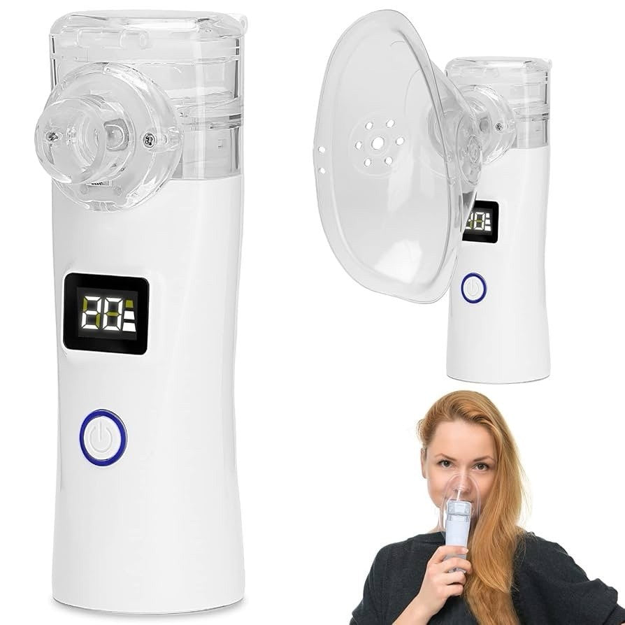HandyBeer Tragbarer Inhalator – Leise, effektiv & überall einsetzbar (Neu)