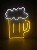 LED Neon "Bier" Schild – Perfekte Werbung für Bars (Neu)