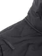 Herren Winterjacke - Thermisch Isolierte Kapuzen Jacke - Schwarz/Grau/Blau - NEU