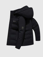 Herren Winterjacke Thermisch Isoliert | Warm Gefüttert | Winddicht, Wasserdicht