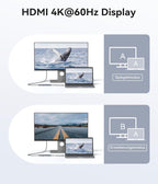 Dockingstation, USB-C Multi-HUB 9 in 1, NEU & Originalverpackt - Gaming