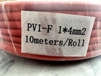 4mm² 10m Solarkabel,Photovoltaik,Solar Verlängerungskabel, mit 30A Solarstecker
