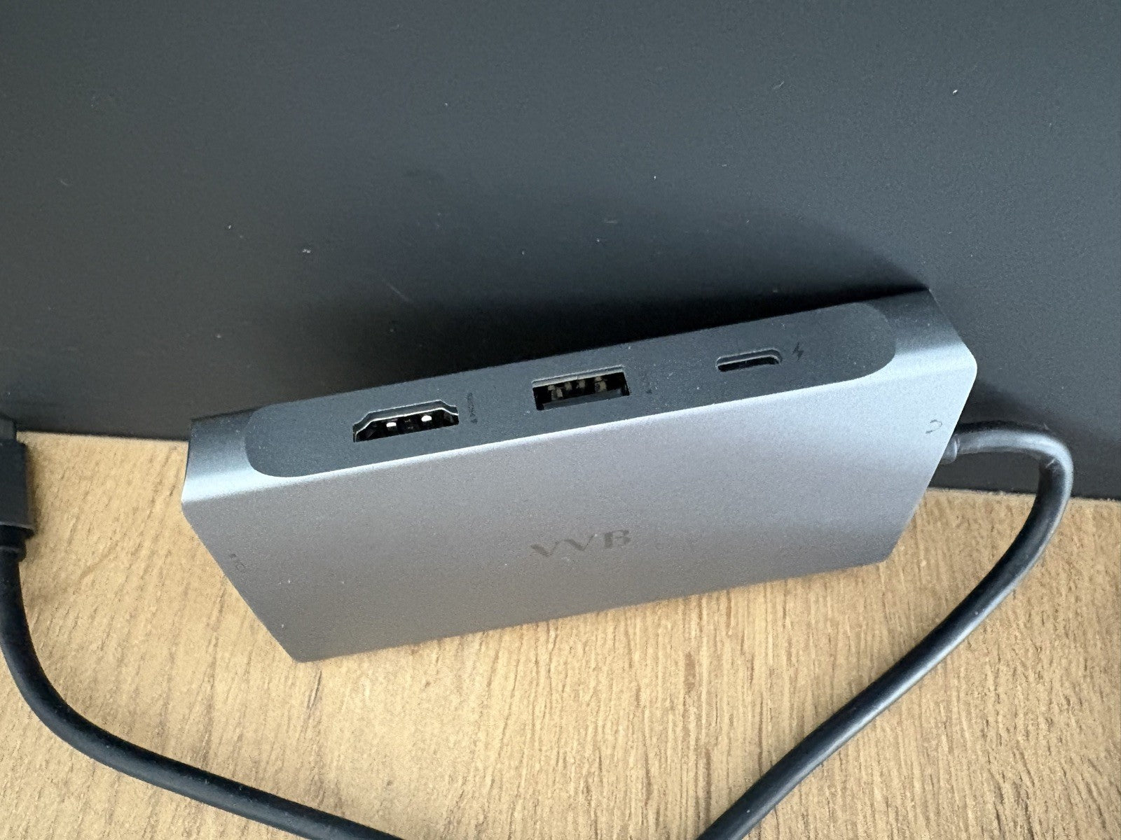 USB-C Multiport Hub 9-in-1 – Kompakt & Leistungsstark - Marke VVB
