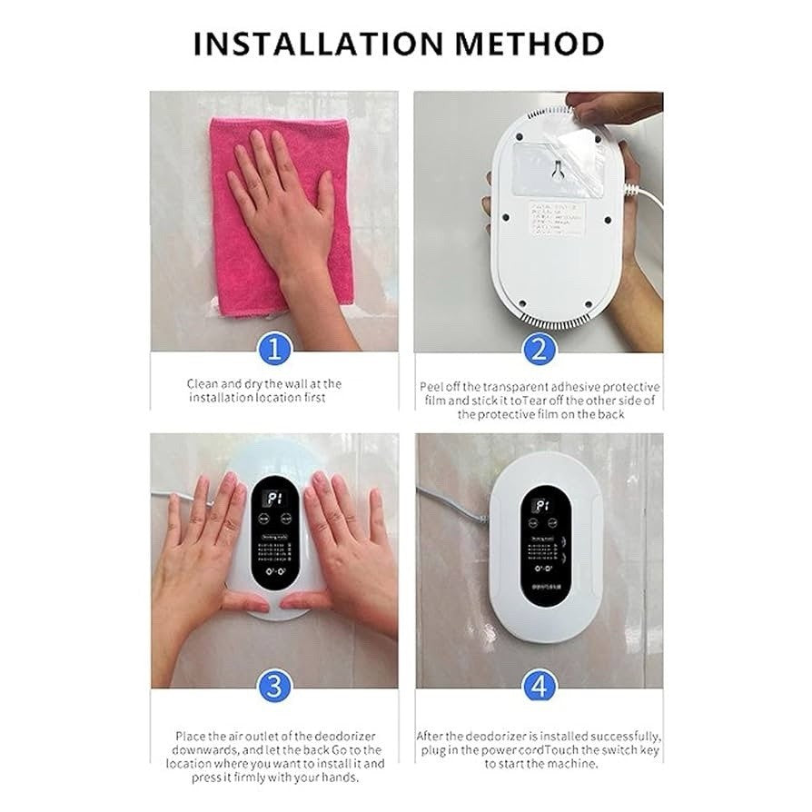 Haofy Luftreiniger & Ionisator – Saubere Luft für Zuhause & Büro (Neu)