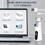 Fuqiduo Inhalationsgerät Vernebler – Tragbarer & Geräuscharmer Inhalator NEU