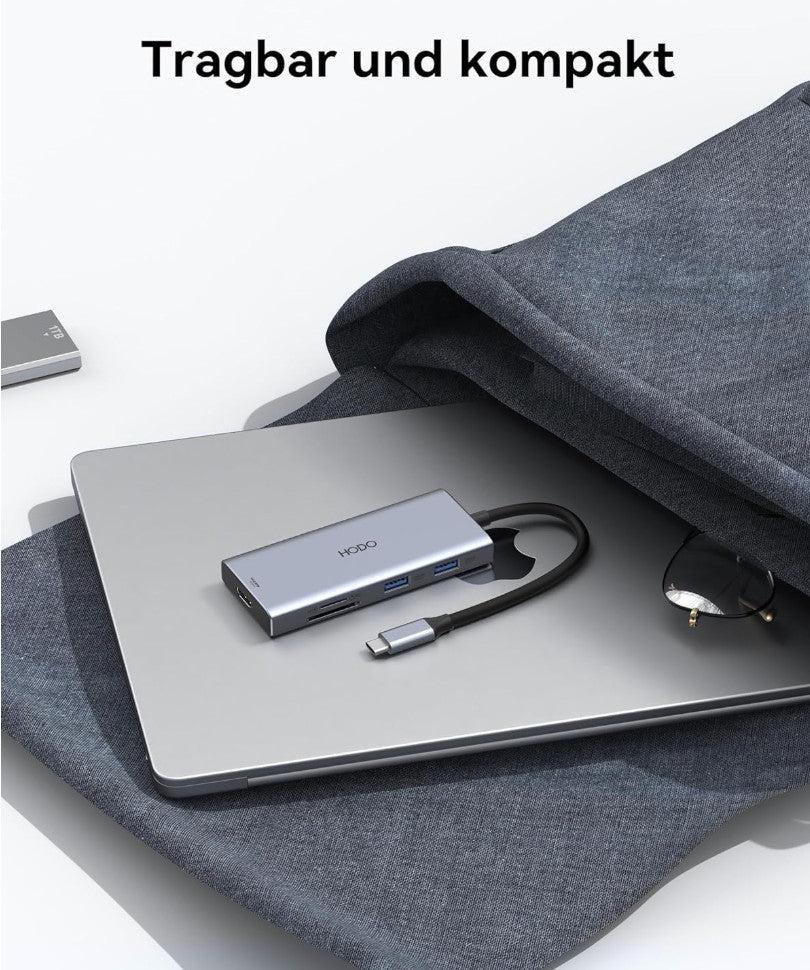 Dockingstation, USB-C Multi-HUB 8 in 1, NEU & Originalverpackt - Gaming