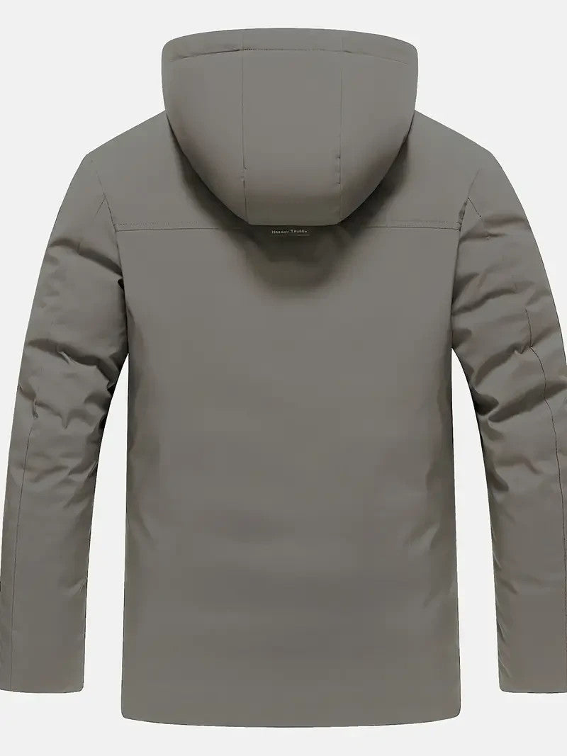 Herren Winterjacke Thermisch Isoliert | Warm Gefüttert | Winddicht, Wasserdicht