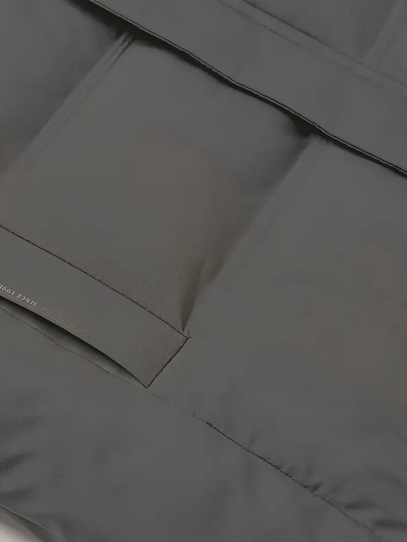 Herren Winterjacke Thermisch Isoliert | Warm Gefüttert | Winddicht, Wasserdicht