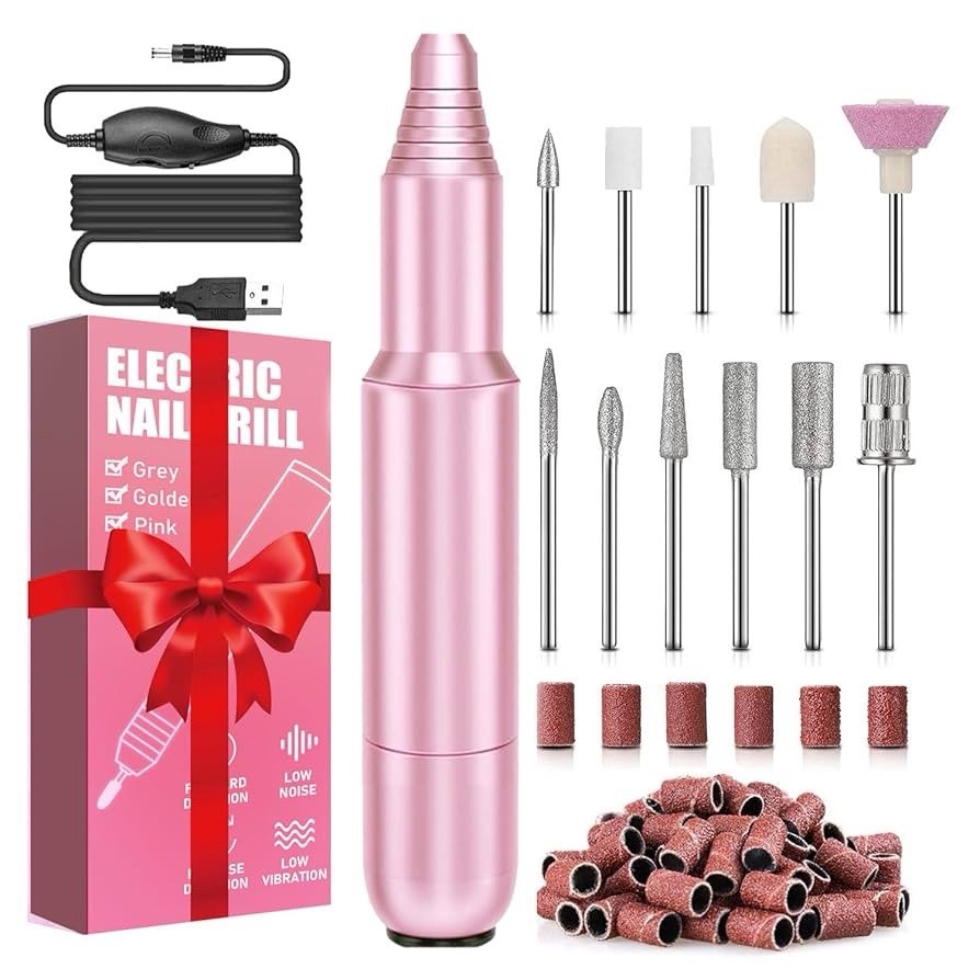 FOLAI Elektrischer Nagelschneider – Profi Maniküre & Pediküre Set (Neu)