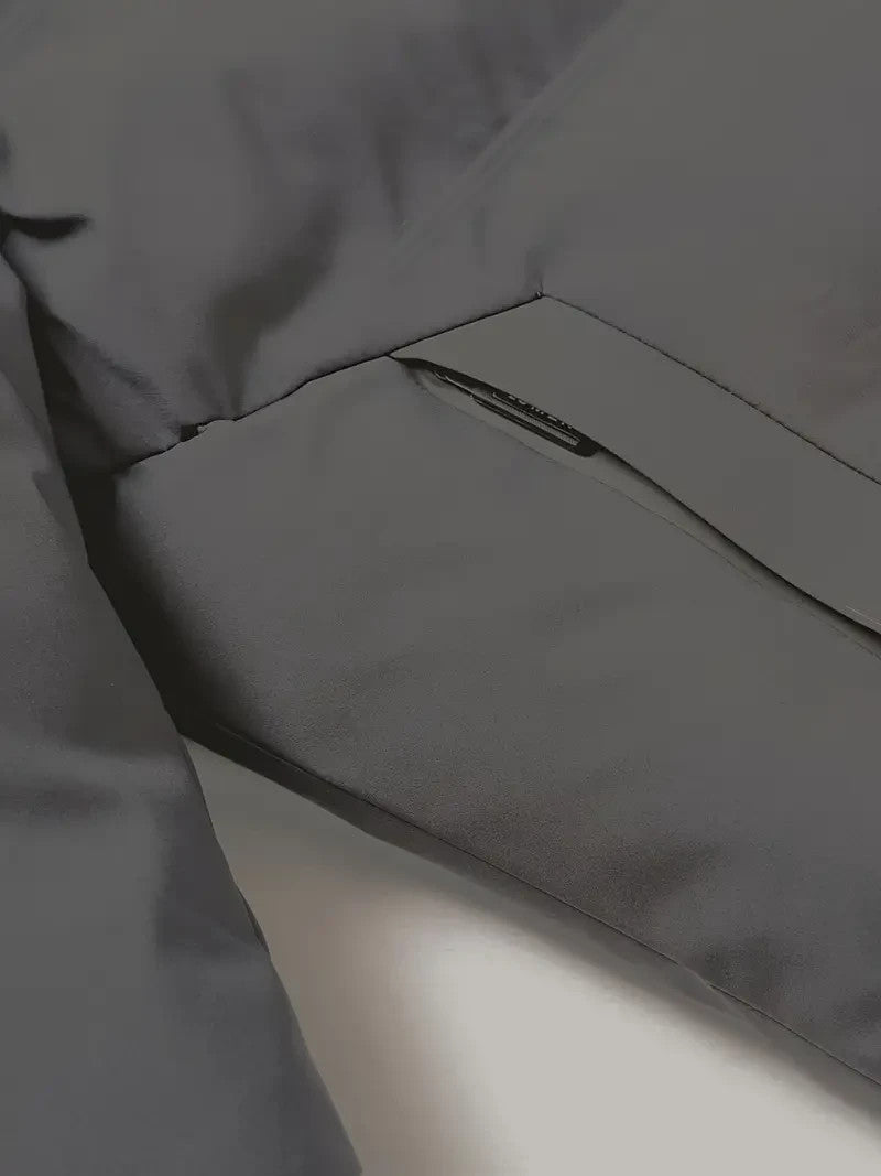 Herren Winterjacke Thermisch Isoliert | Warm Gefüttert | Winddicht, Wasserdicht