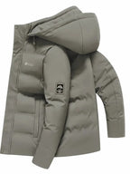 Herren Winterjacke Thermisch Isoliert | Warm Gefüttert | Winddicht, Wasserdicht