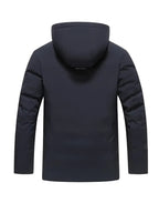 Herren Winterjacke Thermisch Isoliert | Warm Gefüttert | Winddicht, Wasserdicht