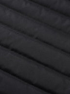 Herren Outdoor Winter Jacke mit Kapuze - Schwarz & Grau - Winter Sale - Angebot