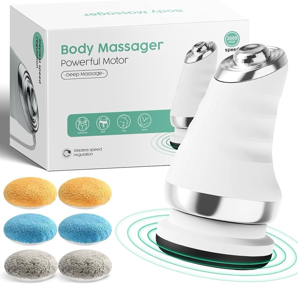 JOERRES Cellulite-Massagegerät – elektrisch & effektiv (Neu)