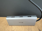 USB-C Multiport Hub 7-in-1 – Kompakt & Leistungsstark - Marke VVB