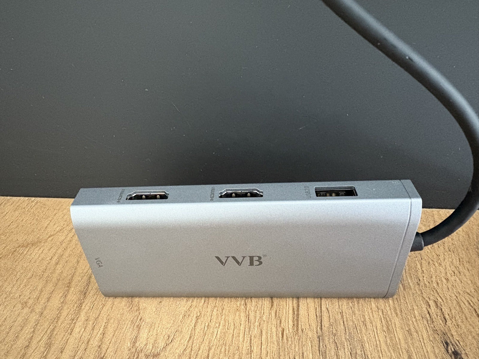 USB-C Multiport Hub 7-in-1 – Kompakt & Leistungsstark - Marke VVB